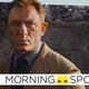 Bond, looking a little worse for wear as he is wont to do.